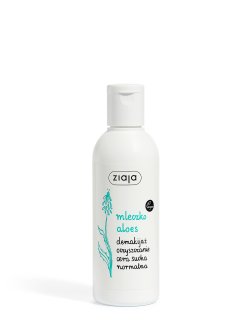 ZIAJA ALOES Mleczko do demak.-200ml.