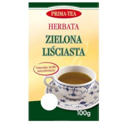 Zioł.H-ta Zielona LIŚCIASTA BIOTERN100g*