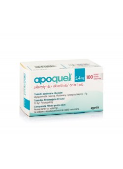 APOQUEL 5,4 MG  100  TABLETEK POWL.