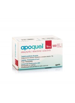 APOQUEL 16 MG   100  TABLETKI POWL.