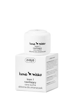 ZIAJA Kozie Mleko krem 1nawilżanie-50ml
