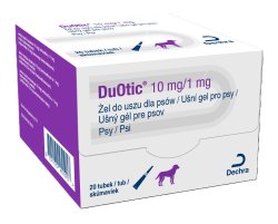 DUOTIC 2,05 G ŻEL DO USZU DLA PSÓW