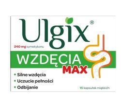 Ulgix wzdęcia max * 15 kaps./HASCO-LEK/