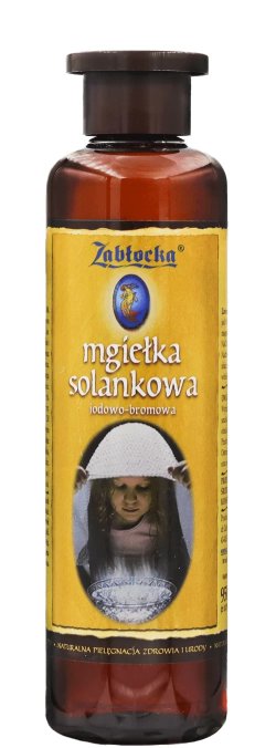 Mgiełka solankowa zabłocka jod-brom 950