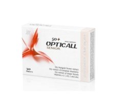 Opticall Senior 50+ 30 tabl. PHARMACY
