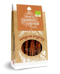 Zioł.Cynamon Cejloński laska EKO 30g DAR
