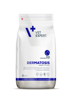 4T VET. DERMATOSIS RABBIT DOG 2 KG