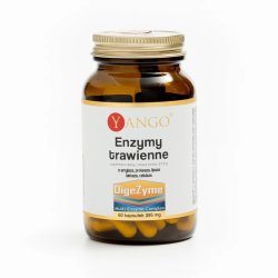 YANGO Enzymy trawienne 60 kaps. 395mg