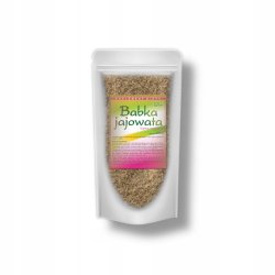 Zioł.Babka Jajowata łup.nasien.100g FLOS