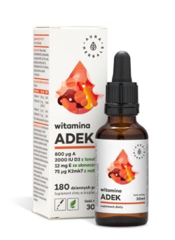 AURA HERBALS Wit."ADEK"AD3EK2 krople30ml