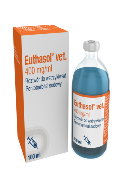 EUTHASOL VET 400 MG/ML 100 ML INJ.