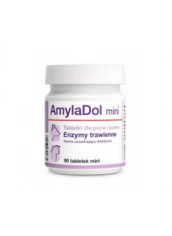 DOLFOS AMYLADOL MINI CANIS/CAT  90 TBL.