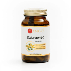 YANGO Dziurawiec 490mg -90 kaps.