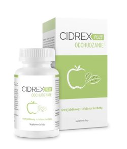 Cidrex Plus/VITAPOL-FARM/ 80 kaps. 753mg