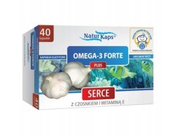 Naturkaps Omega-3 Forte/HASCO-LEK/60kap