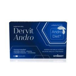 Dervit Andro 60 kaps. VITADIET