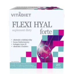 FLEXI HYAL forte 20sasz.15ml VITADIET