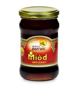 ZŻ Miód Gryczany 0,4kg BARTNIK