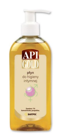 API GOLD /BARTPOL/Płyn d/hig.intym.280ml