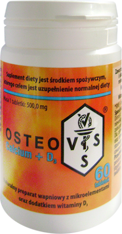 Osteovis Calcium D3 /VIS/tabl.-60 szt.