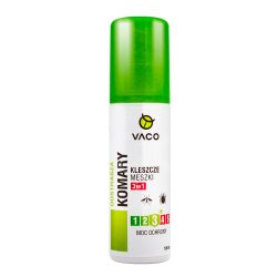 Vaco Komary, kleszcze, meszki 3w1 100ml.