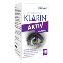 Klarin Activ z Luteiną 60 tabl.