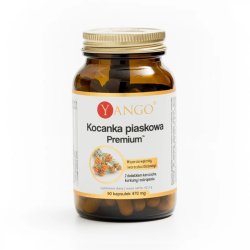 YANGO Kocanka piaskowa Premium 90 kaps.