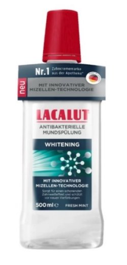 PŁYN LACALUT 500 ML MICEL.PERFECT WHITE