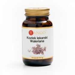 YANGO Kozłek lekarski waler. 90k.510mg