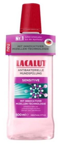 PŁYN LACALUT 500 ML MICEL.SENSITIVE