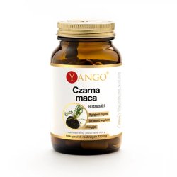 YANGO Czarna maca 90 kaps.
