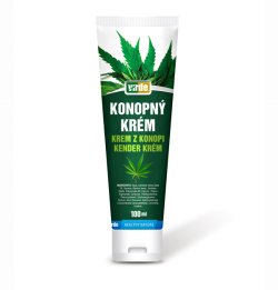Krem z konopi FORTE 100ml  VIRDE