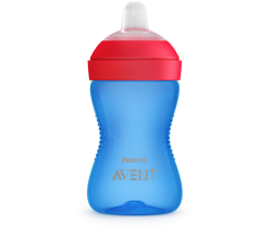 AVENT KUBEK Z MIĘKKIM USTNIKIEM 9+, 300 ML BOY 802/01