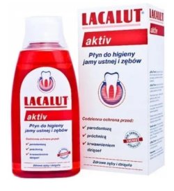 PŁYN LACALUT 300 ML AKTIV