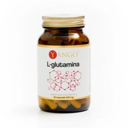 YANGO L- glutamina 90 kaps. 530mg