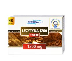 Naturkaps Lecyt.1200 forte/HASCO-LEK/40k