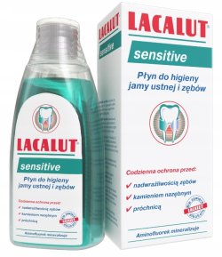 PŁYN LACALUT 300 ML SENSITIVE