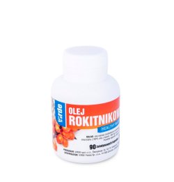 Olej rokitnikowy 90 kaps. VIRDE