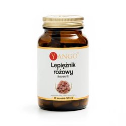 YANGO Lepiężnik różowy eks.90 kap.520mg