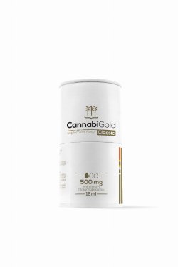 CannabiGold Classic /500 CBD/12ml VIRDE