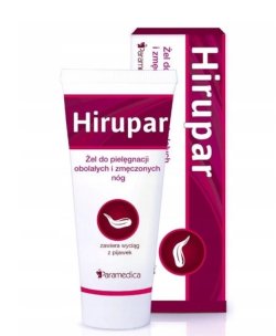 Hirupar żel z wyc/pijawek 100gPARAMEDICA
