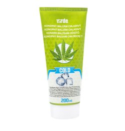 Balsam konopny chłodzący 200 ml. VIRDE *