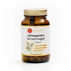 YANGO Ashwagandha 520mg 90 kaps.