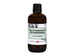 Efekt Olej żywokostowy z gojnikiem 100ml