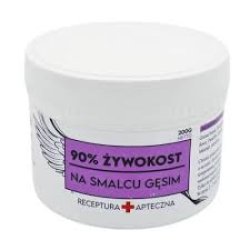 Efekt Żywokost na smalcu gęsim 90% 200g*