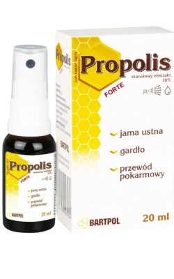 Propolis Forte etanolowy 10% 20mlBARTPOL