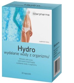 *HYDRO WYDALANIE WODY Z ORG.30 KAPS.