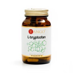 YANGO L- tryptofan  260mg -90 kaps.