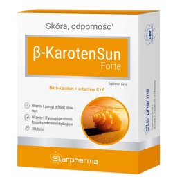 *BETA KAROTEN SUN FORTE 30 TABL.