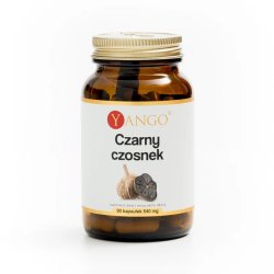 YANGO Czarny czosnek  540mg 90 kaps.